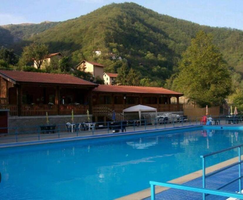 Il Non Ti Scordar Di Me Villa Valbravenna Exterior photo
